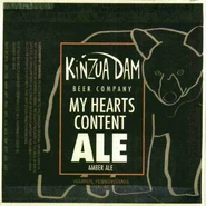 Kinzua Dam My Hearts Content Amber Ale