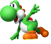 Yoshi art YBA