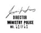 Ministry Police