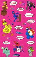 SesameStreetMusicStickersSandylion