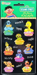 SesameStreetClassroomStickersSandylion