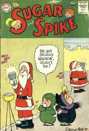 Cover for Sugar and Spike #32