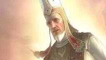 Sanctus atop the savior