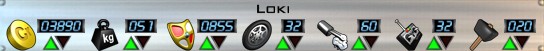 Loki Stats