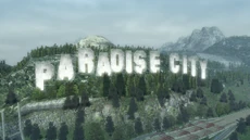 Paradise City sign