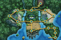 Teselia mapa juegos