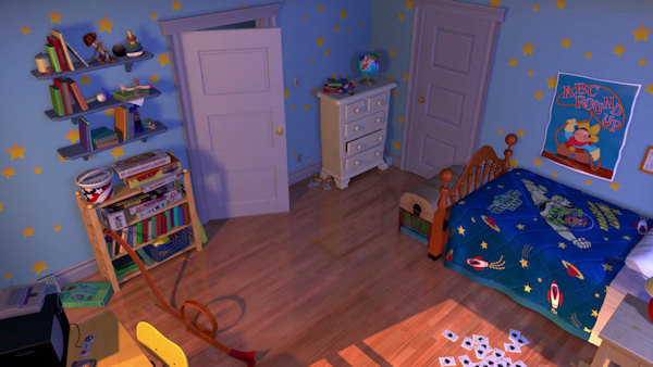 Toys Story Room