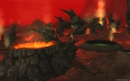 Firepits infected zone