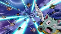 The Royal Army chasing Exceeds