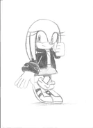 Mikee the echidina