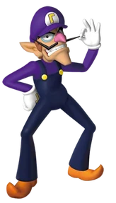 Waluigi pose