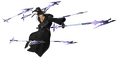 Xaldin Action Render KHII.png