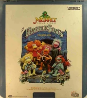 Fraggle Songs CED