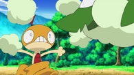 EP692 Cottonee usando esporagodón