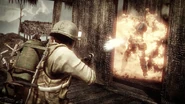 BFBC2V Flametrower Action