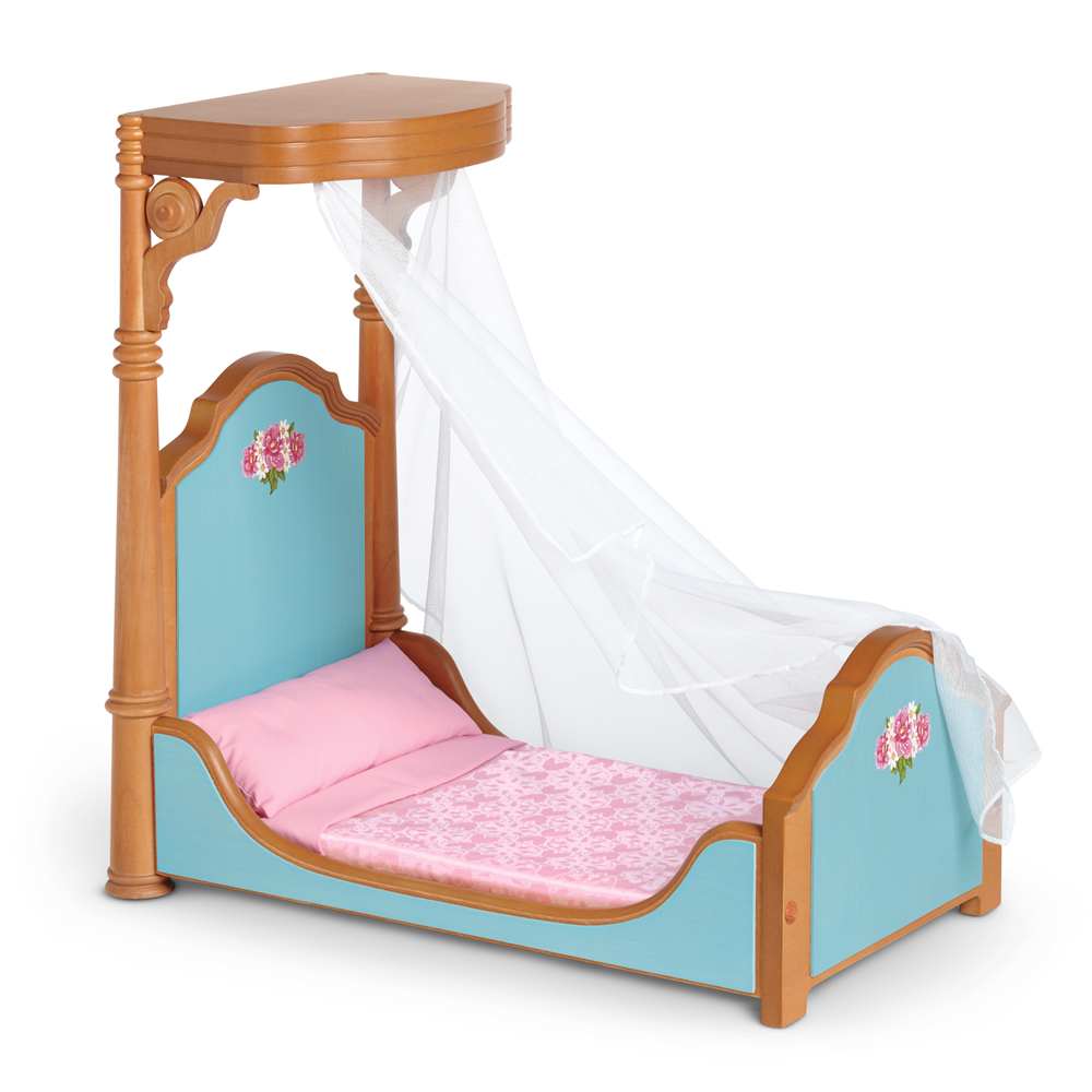 Half-Canopy Bed - American Girl Wiki