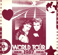 Strange behaviour 1987 duran duran bootleg album