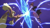 EP645 Choque entre el Mismagius de Zoey y el Lopunny de Nando