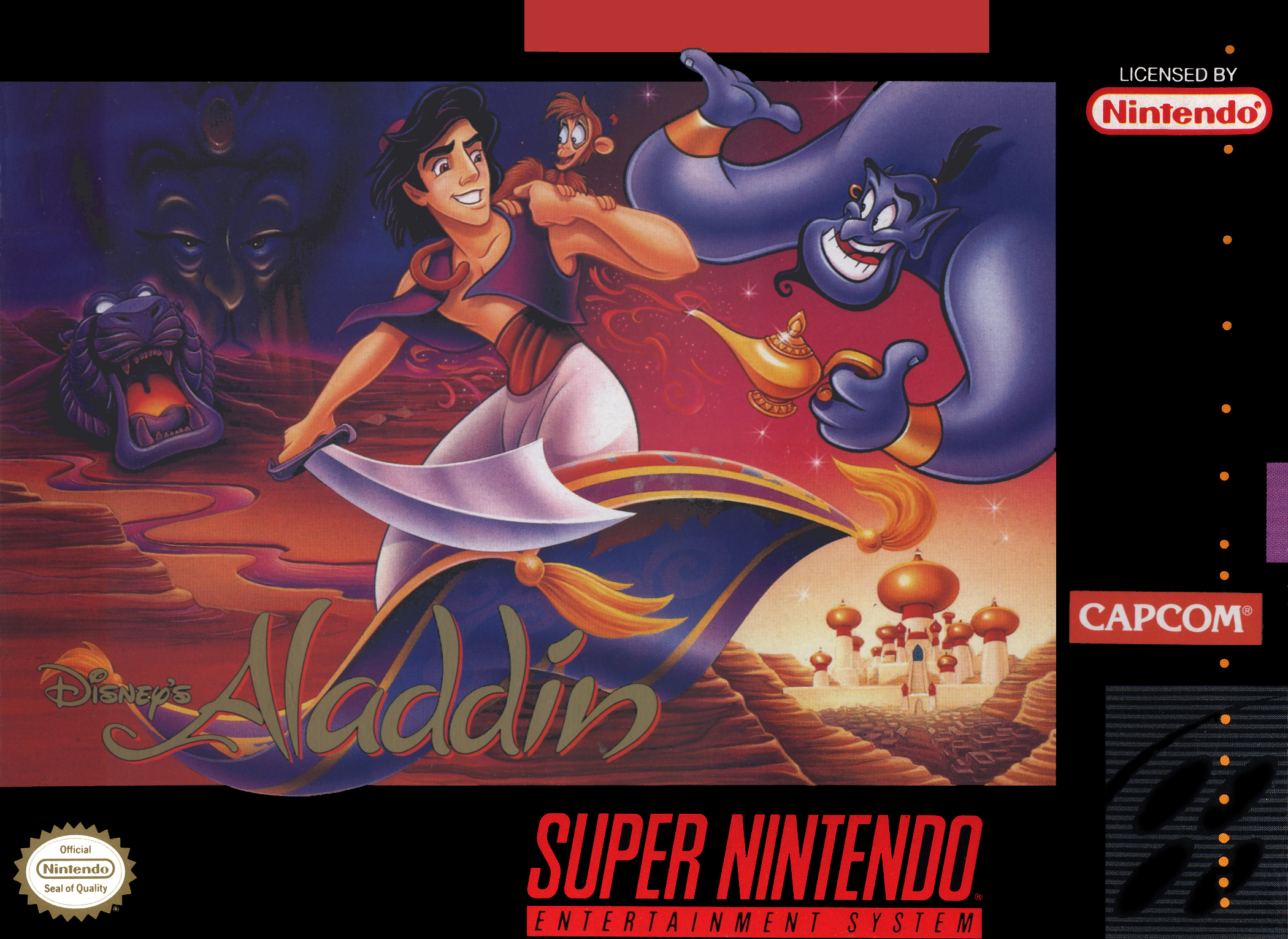 nes aladin game