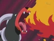 EP273 Houndoom de harrison usando lanzallamas