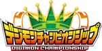 Digimon Championship logo