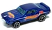 69 pontiac firebird 2011 blue