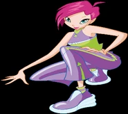 Season 1 Tecna