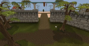 Grand Exchange eastern entrance