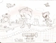 Sonic 4 Episode 2 Fan poster