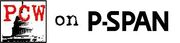 PCW on P-SPAN logo