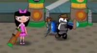 Isabella A2SD video game 2