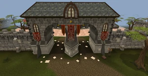 Grand Exchange entrance