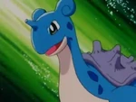 EP114 Lapras en batalla