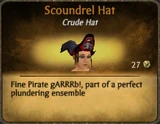 Scoundrel Hat girl