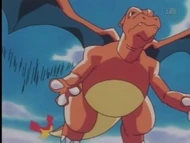 EP133 Pidgeot usando agilidad