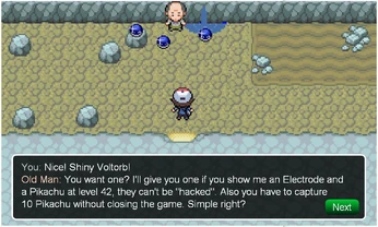 Shiny voltorb