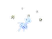 EP321 Togetic de Misty junto a otros Togepi