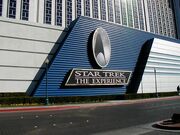 Star Trek-The Experience sign