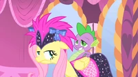 Fluttershy annoyed S1E20