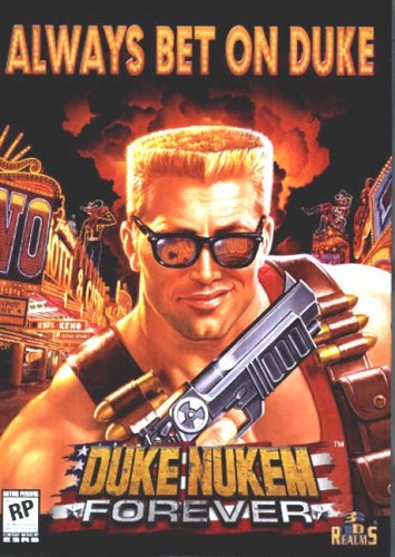 Duke Nukem Sunglasses