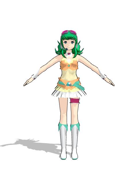 gumi mmd model download