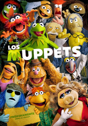 TheMuppets Spain Poster