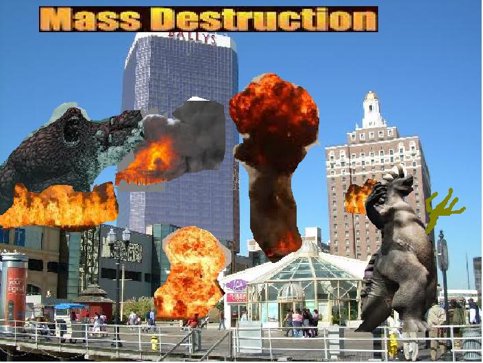 Mass Destruction Game