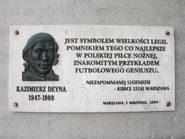 Legia tablica dey