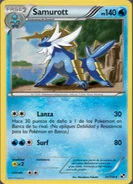 Samurott TCG