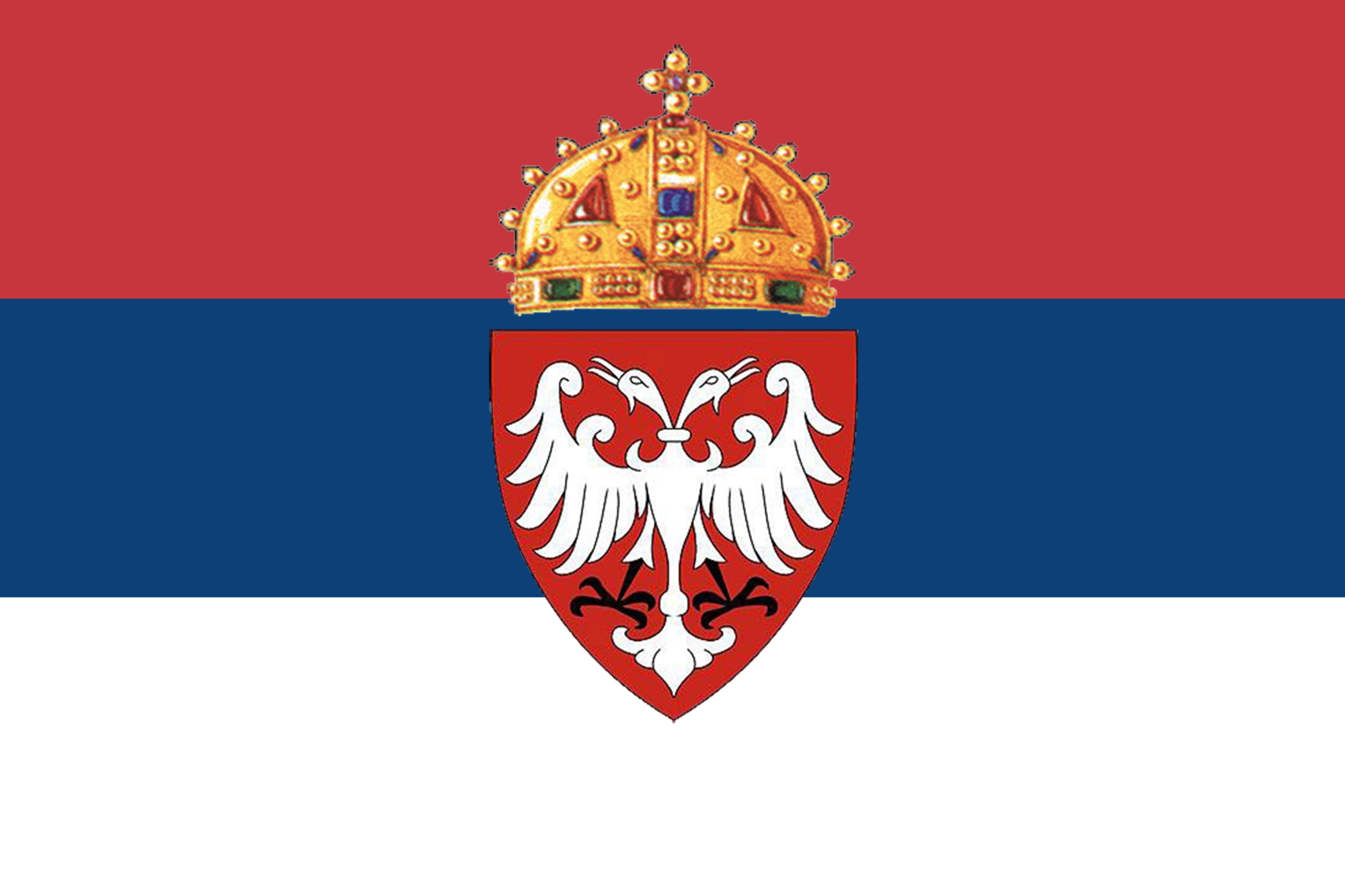 Flag of Serbia (Three World Orders) - Alternative History Wiki