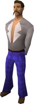 Alfonse the waiter
