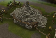 Mining plot