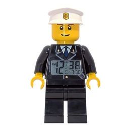 Police man clock