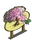 Pink Hanging Flower Tree Mastery Sign-icon